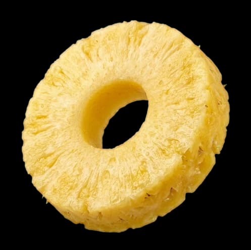 Rodaja de piña